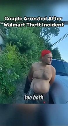 Arrest Made After Walmart Theft Incident