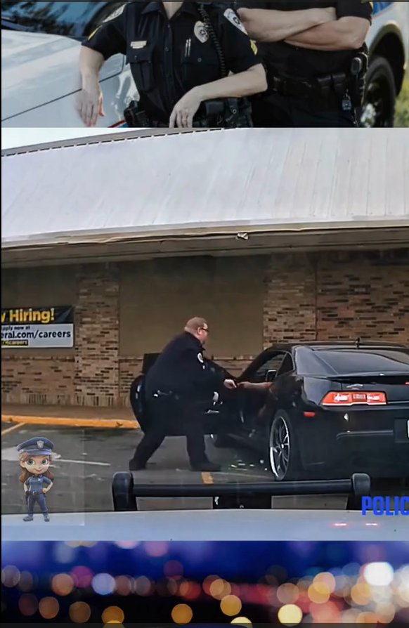 Unexpected Traffic Stop: Camaro Driver Faces Police Action