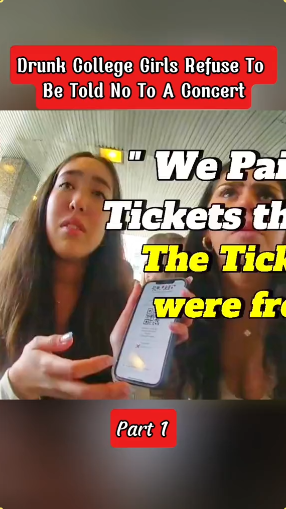 College Girls Clash Over Concert Entry in Viral Momen