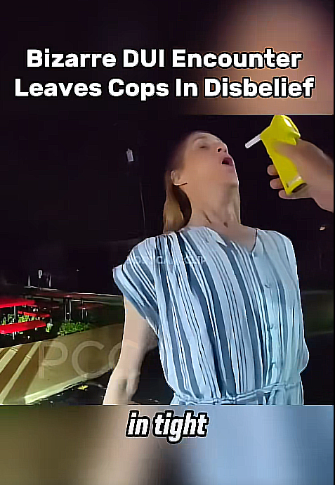 Bizarre DUI Encounter Leaves Cops in Disbelief 😳🍷🚔