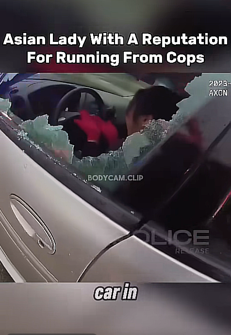 She’s Known for Running — But This Time, She Didn’t Get Far