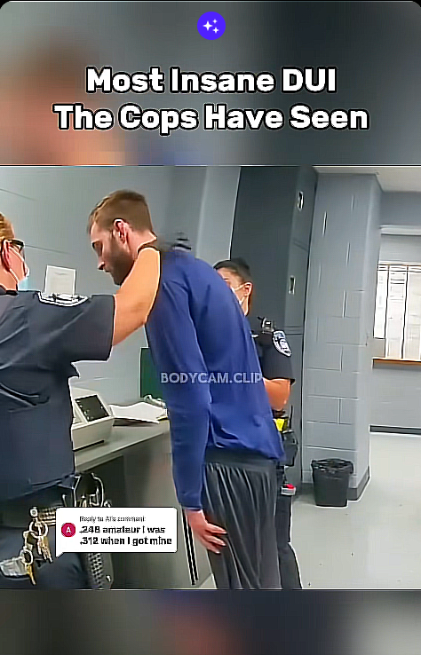 HE MOST INSANE DUI THE COPS HAVE EVER SEEN