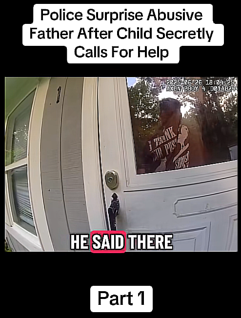 BODYCAM FOOTAGE: THE MOMENT TRUTH KNOCKED ON DOOR