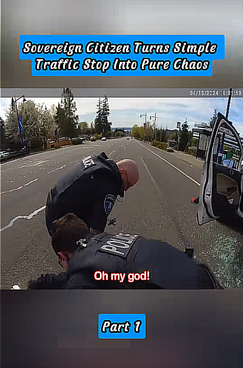 BODYCAM FOOTAGE: WHEN A ROUTINE TRAFFIC STOP TURNS INTO PURE CHAOS
