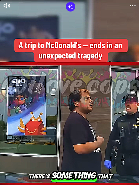 A TRIP TO McDONALD’S — ENDS IN UNEXPECTED TRAGEDY