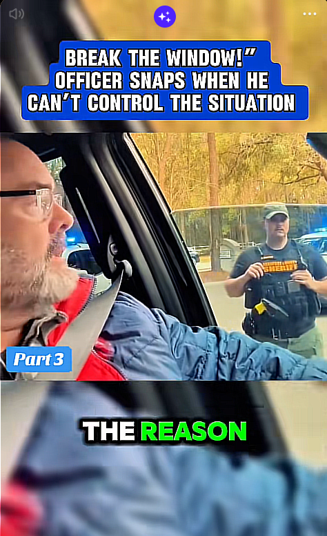 BREAK THE WINDOW!” – WHEN CONTROL SLIPS, FORCE TAKES OVER