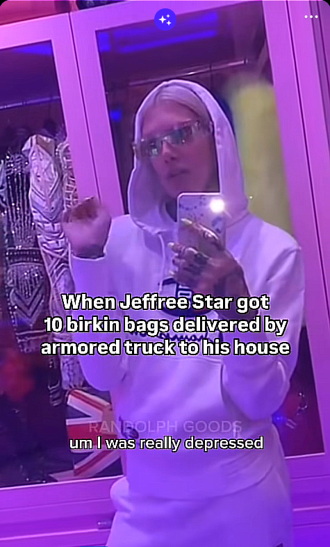 10 Birkin Bags. One Armored Truck. And a Mirror Full of Sadness.