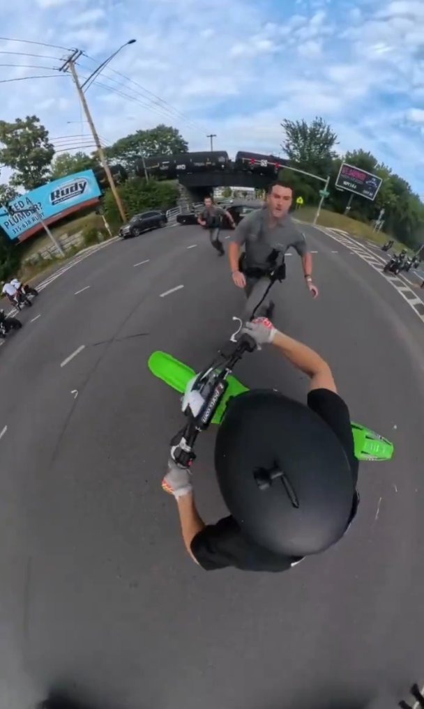 One Second Away from Losing It All