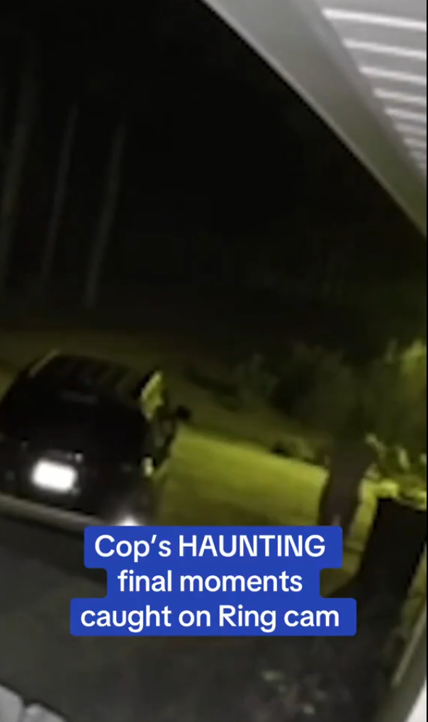 The Final Call — A Cop’s Last Moments Caught on Camera