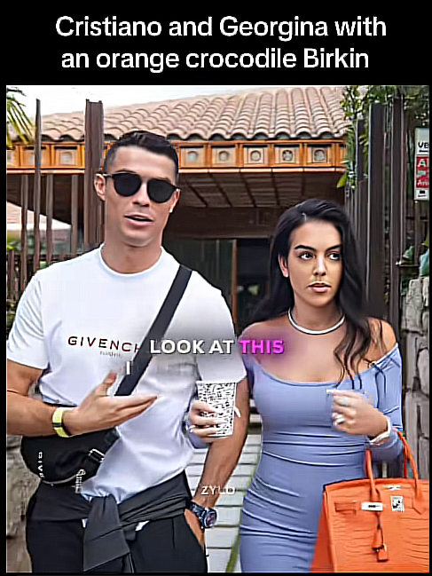 Cristiano Ronaldo & Georgina Rodríguez: When luxury isn’t worn—it’s lived.