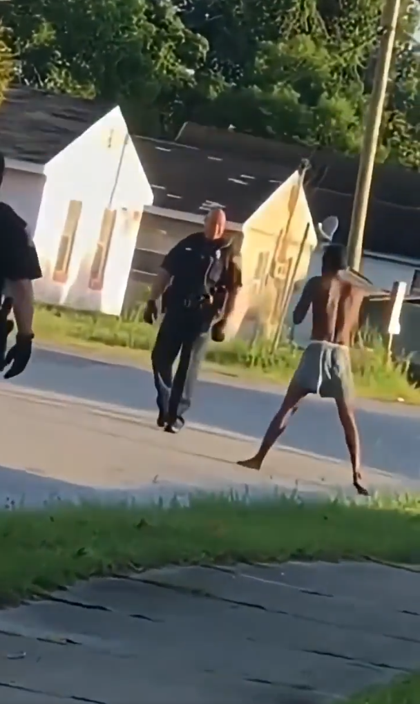 Tension on the Street: When Seconds Feel Like Forever…