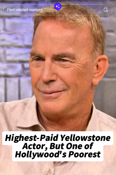Hollywood math: Highest-paid on Yellowstoneโฆ but still โone of the poorestโ?