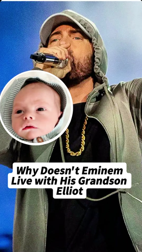 ๐ค๐ถ โWhy Doesnโt Eminem Live with His Grandson Elliot?โ