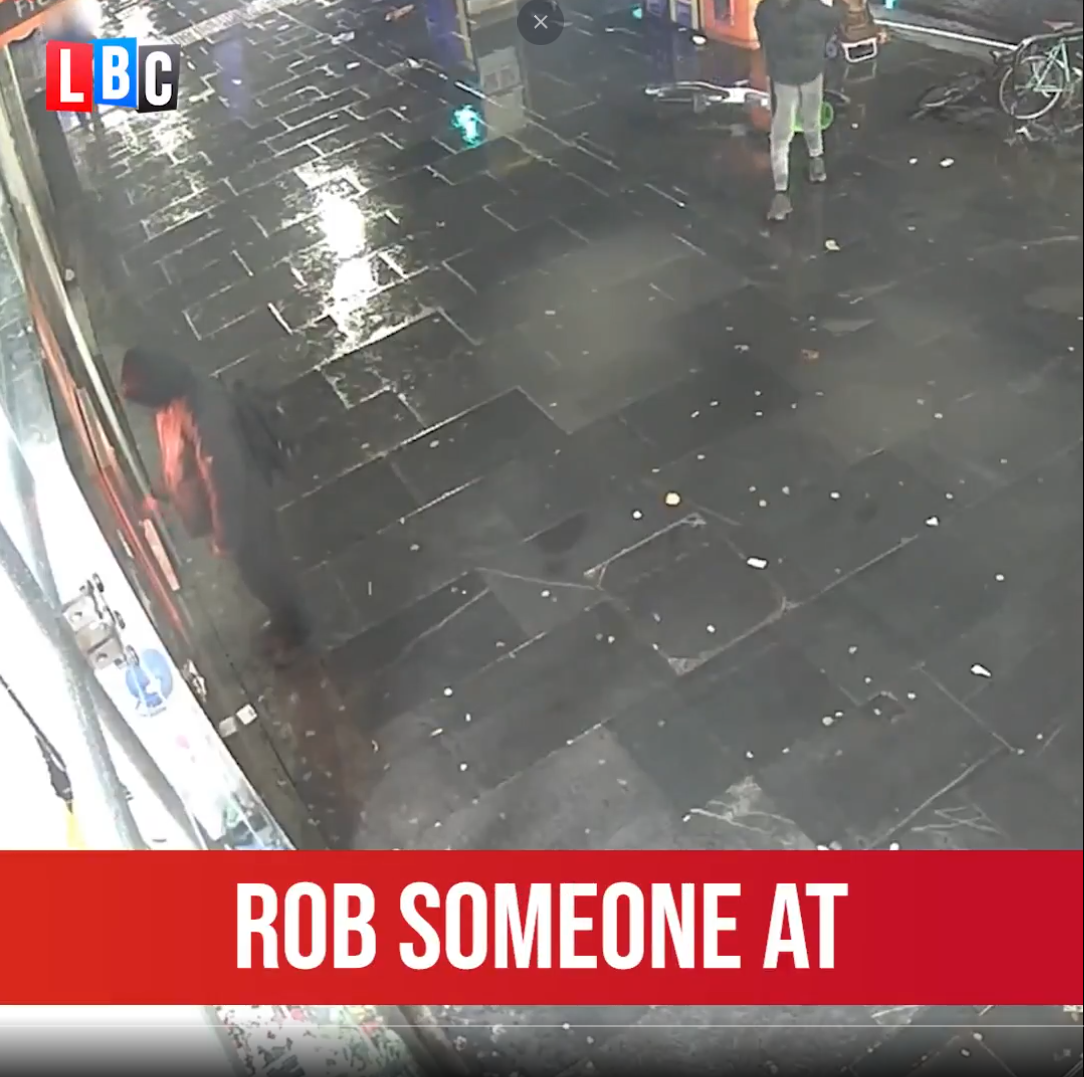 He Picked the Wrong Night to Rob Someoneโฆ And Karma Didnโt Wait Long ๐ณ