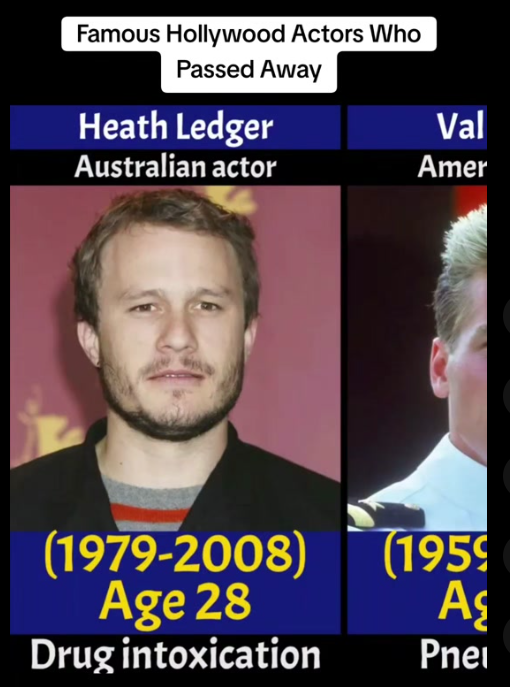 Famous Hollywood Actors Who Passed Away — and the legacies they left behind.