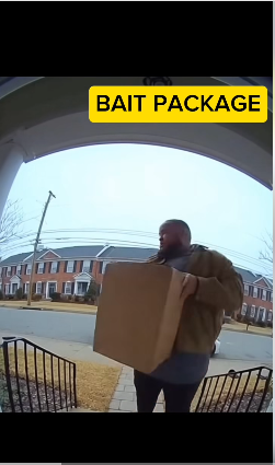 POV: You thought it was just another delivery… but the package was watching you.