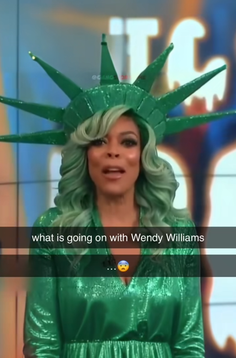 โWhat is going on with Wendy Williamsโฆโ โ and why this moment stopped everyone cold.
