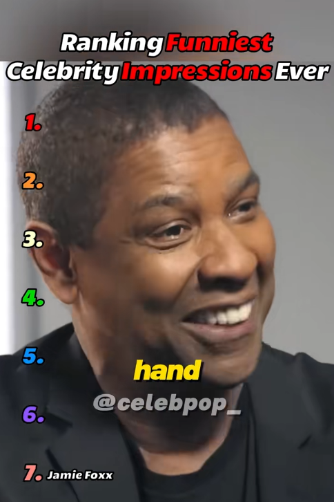 Ranking the Funniest Celebrity Impressions Ever โ and Jamie Foxx lands at #7.