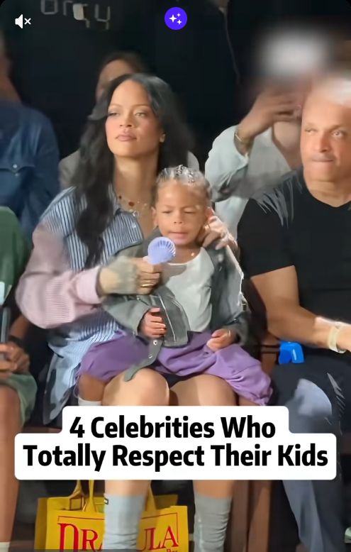 4 Celebrities Who Totally Respect Their Kidsโ โ and this moment says it all.