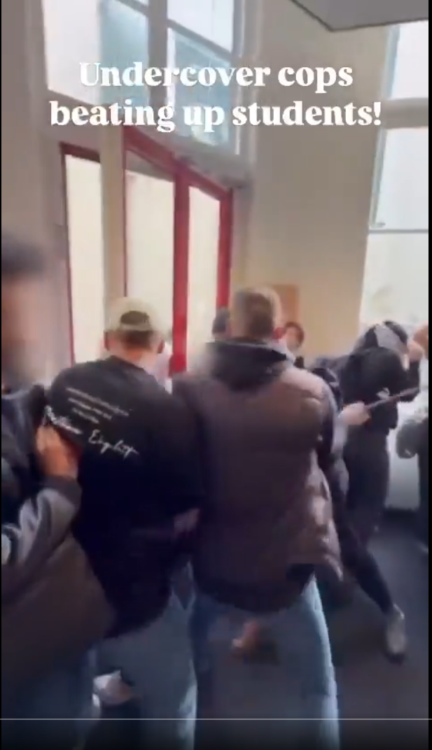 Chaos Inside the Campus: When Trust Turns Into Fear ๐ก๐๐จ