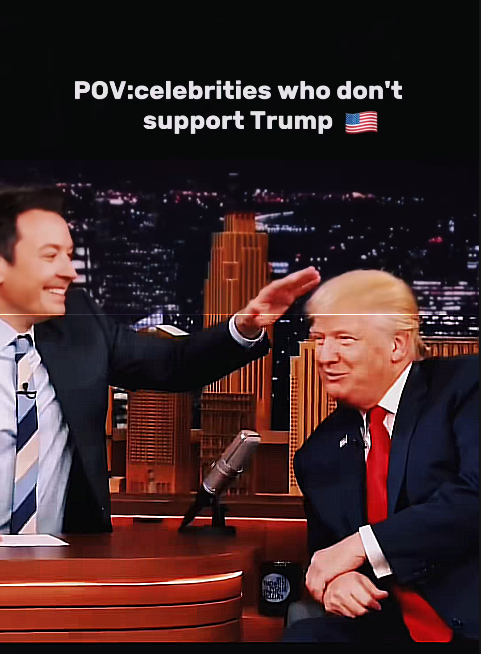 Celebrities Who Donโt Support Trump ๐บ๐ธ