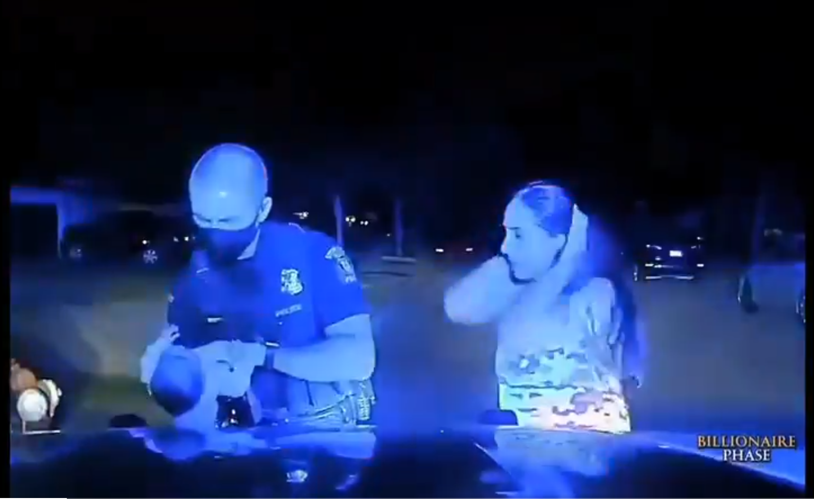 Hero in Blue: The Night a Cop Saved a Baby’s Life 👮‍♂️💙