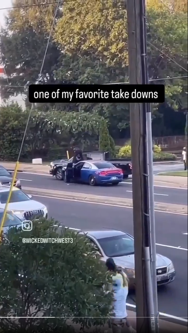 When You Try to Run… But Karma’s Already in the Passenger Seat 🚔💥