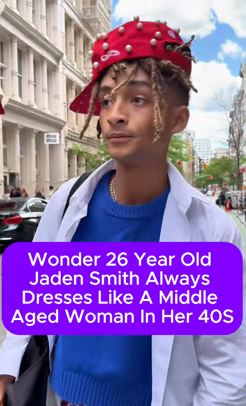 Jaden Smith: Fashion Rebel or Walking Statement?