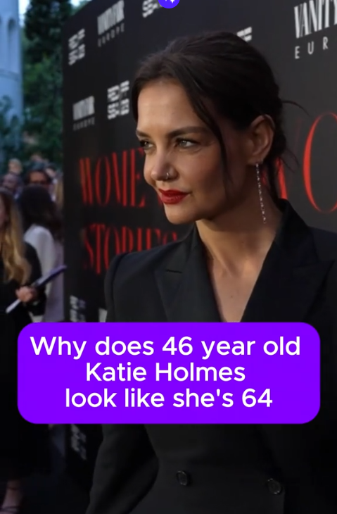 Aging in the Spotlight: Why Katie Holmes Deserves Better Than This