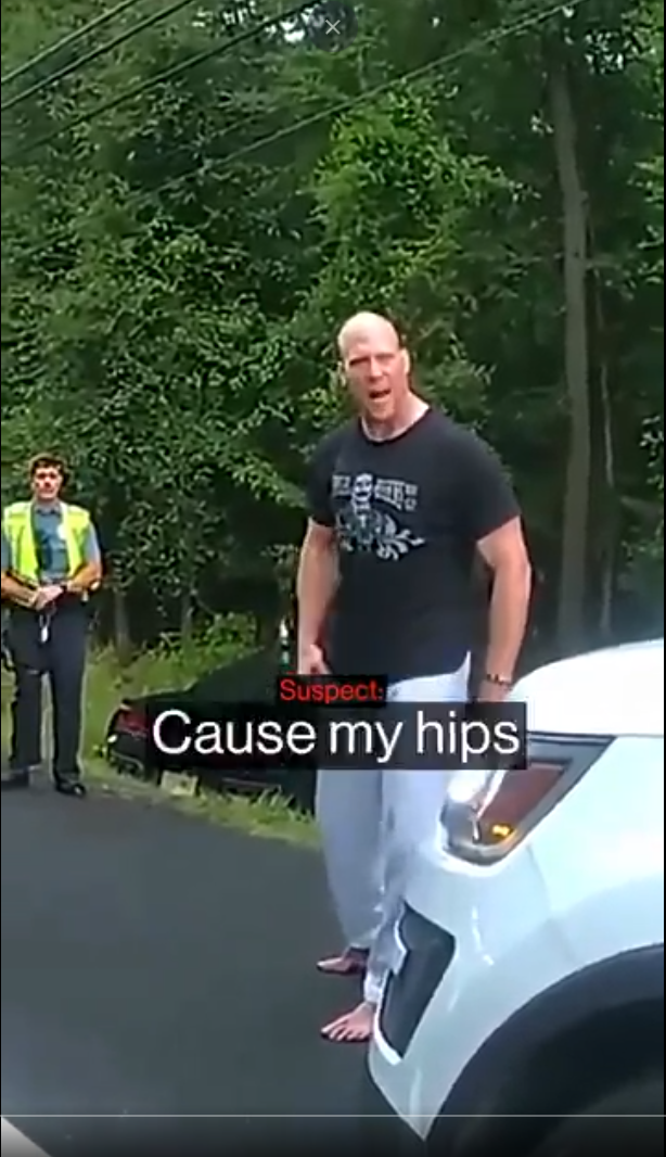 The Moment Everything Boiled Over on a Quiet Road