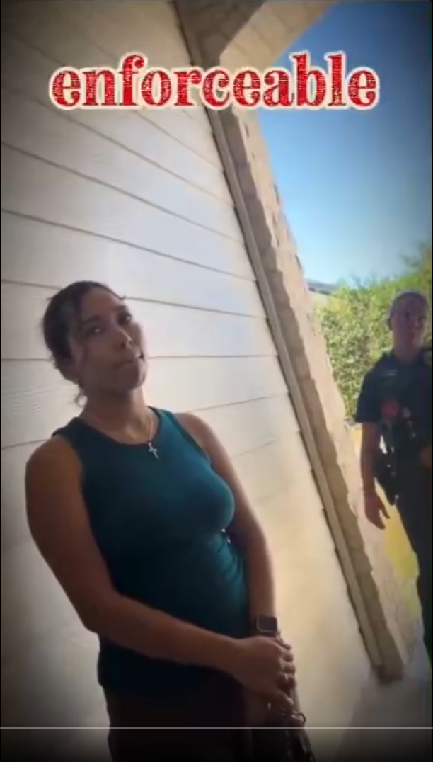 When the Truth Arrived at the Door