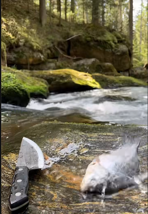 Fish, Forest: The Quiet Power of Living Off the Land