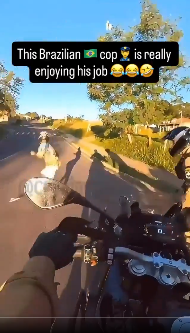 When a Routine Patrol Turns Into Pure Action!