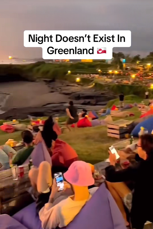 Greenland’s Endless Daylight: Where Night Takes a Summer Break