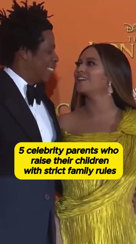 5 Celebrity Parents Who Raise Their Kids With Strict Rules