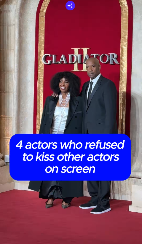 4 Actors Who Refused to Kiss Co-Stars On Screen