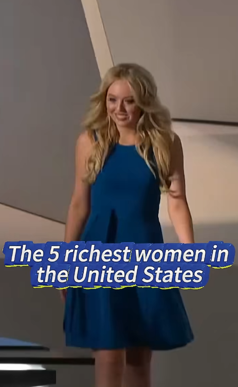 The 5 Richest Women in the United States—And How They Got There