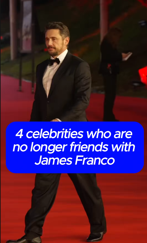 Celebrities Who Cut Ties with James Franco