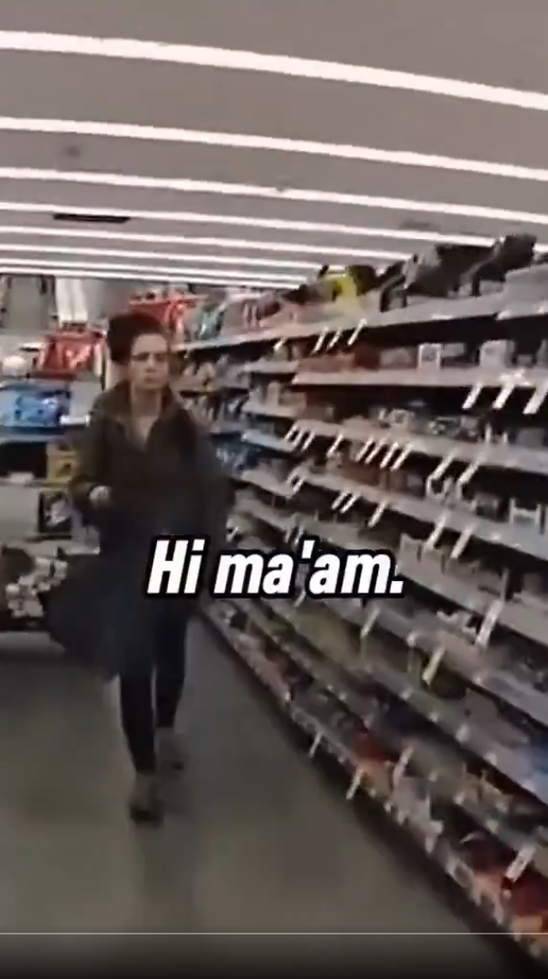 When a Simple Grocery Trip Turns Into an Unexpected Encounter