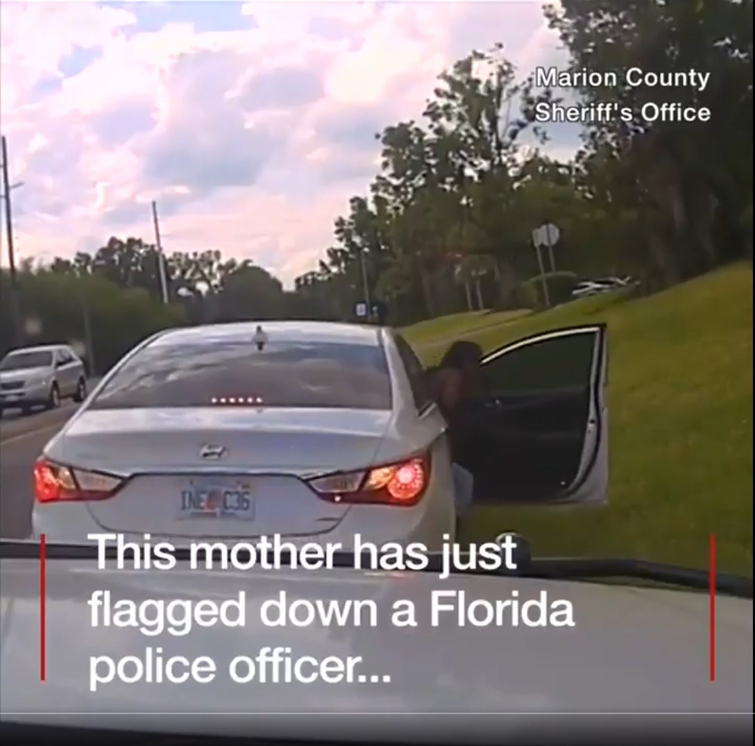 A Mother’s Courage on a Florida Roadside