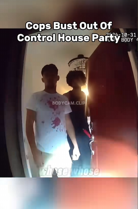 The Night a House Party Went From Wild to Out of Control
