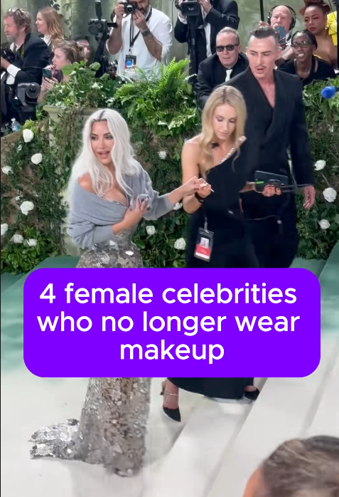 4 Female Celebrities Who Stopped Wearing Makeup — And Why It Matters