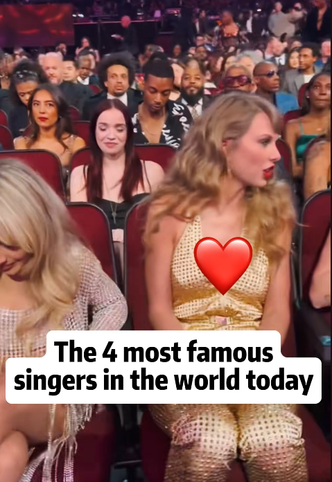 The 4 Most Famous Singers in the World Today