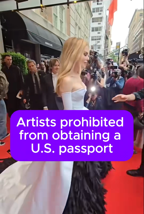 Artists Prohibited From Getting a U.S. Passport