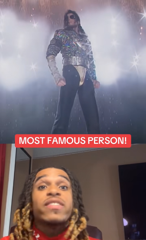 MOST FAMOUS PERSON!