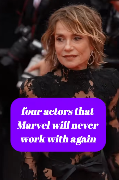 Here are four actors Marvel is unlikely to work with again