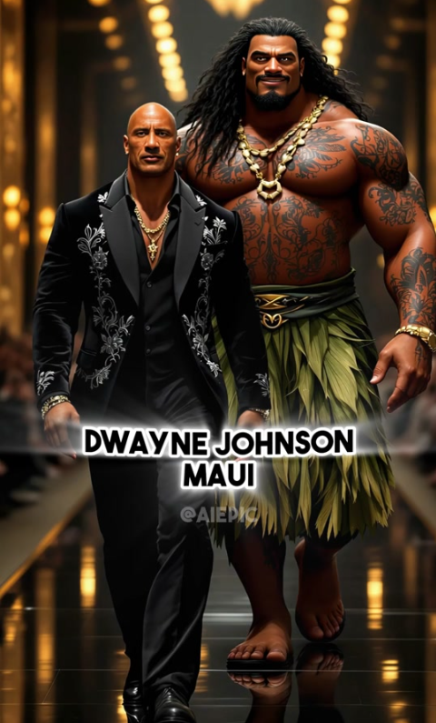 Celebs Walk the Runway with Their Cartoon Characters