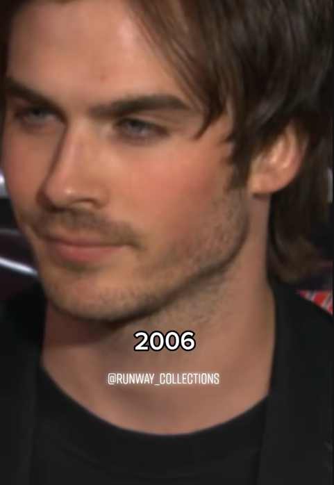 Ian Somerhalder’s transformation from 2006 to 2022