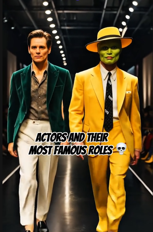 Actors and Their Most Famous Roles — Runway Edition