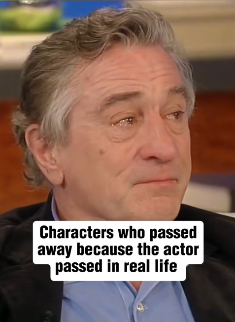 Characters Who Passed Away Because the Actor Did